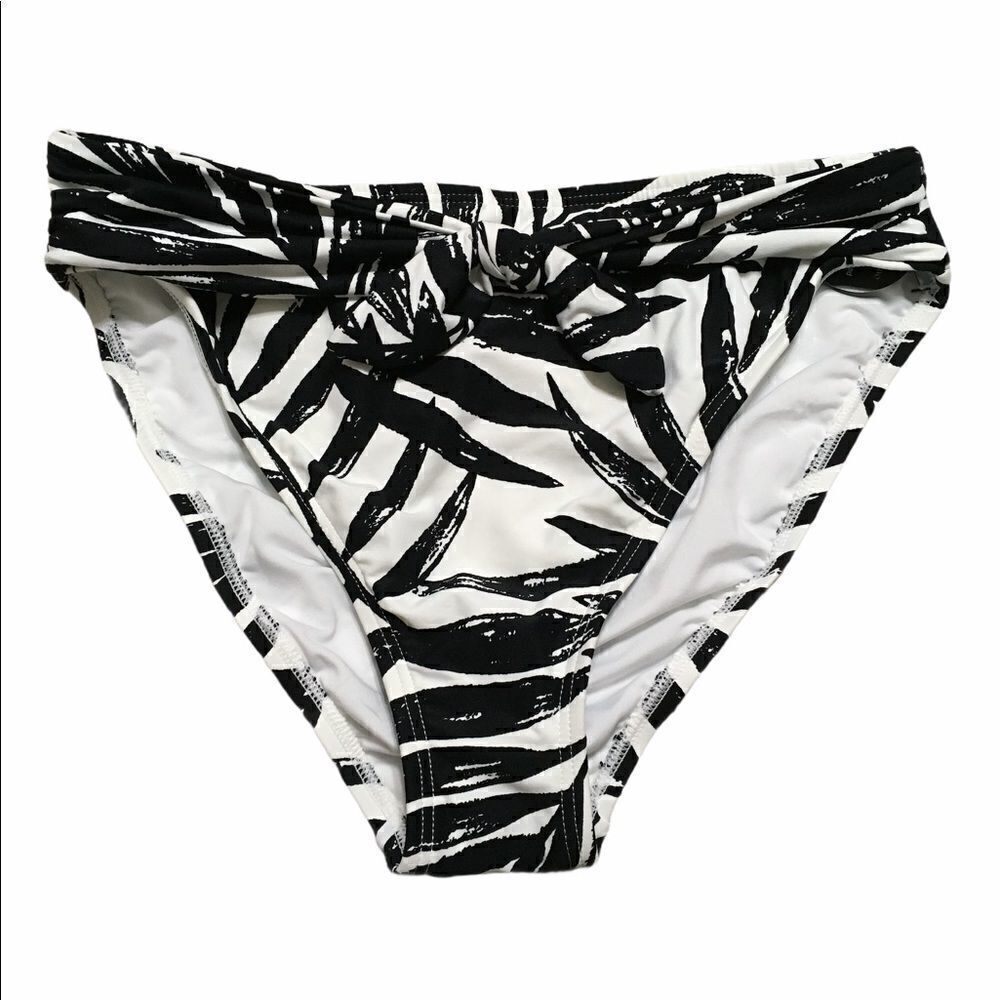Carmen Marc Valvo floral bikini bottoms NWT